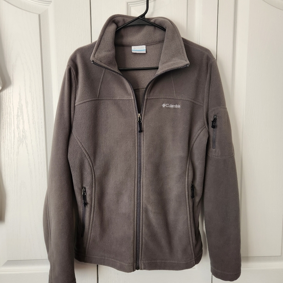 Womens Columbia fleece jacket - Picture 1 of 8